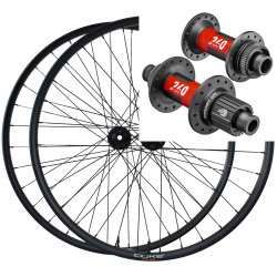 Coppia ruote Alluminio All mountain Duke Dt240