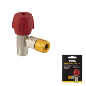 Rubinetto raccord per bombolette CO2