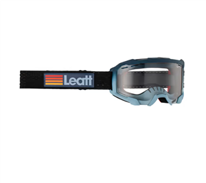 Maschera MTB Velocity 4.0 con lente antifog e antiproiettile