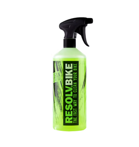 DETERGENTE RESOLVBIKE CLEAN DA 1 LITRO PER LAVAGGIO BICI E MOTO