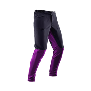 PANTALONI LEATT MTB TRAIL 2.0 RESISTENTI AD ACQUA E FANGO - velvet