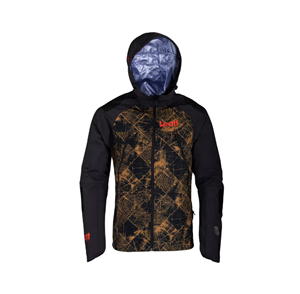 GIACCA MTB HYDRADRI 4.0 CON TESSUTO IMPERMEABILE E ANTIVENTO TIMBER BLACK