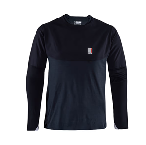 MAGLIA MTB ALLMOUNTAIN 4.0 ELASTICIZZATA E TRASPITANTE BLACK