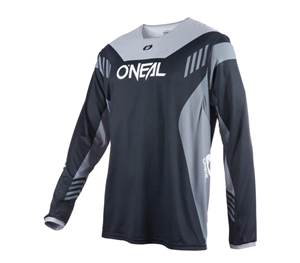 MAGLIA MTB O'NEAL ELEMENT FR JERSEY HYBRID V.22 BLACK/GRAY