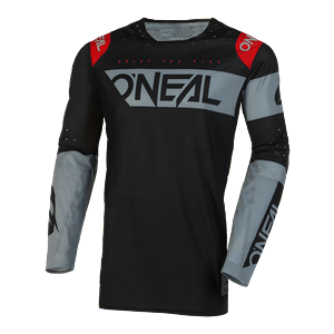 MAGLIA MTB O'NEAL PRODIGY JERSEY FIVE TWO V.23 BLACK/GRAY
