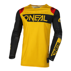 O`NEAL PRODIGY JERSEY FIVE ONE BLACK/YELLOW