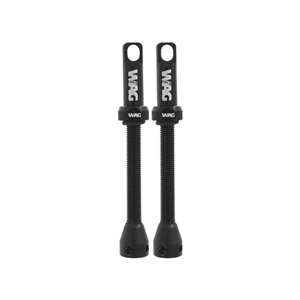 COPPIA VALVOLA TUBELESS ALLUMINIO - 60MM
