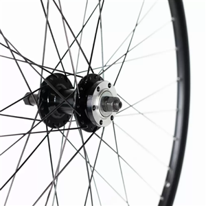 RUOTA POSTERIORE KOMMANDO 2.0 MTB I19 DISC 26" - FILETTO, 6 FORI