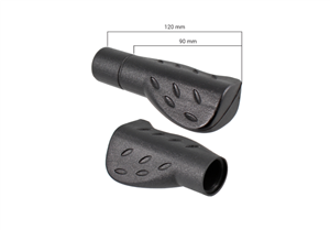 MANOPOLE GRIP SHIFT 2 MISURE - NERO