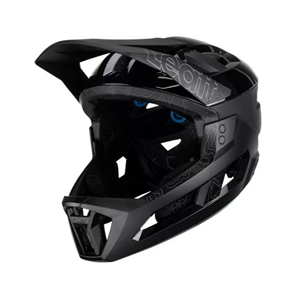 CASCO LEATT MTB 3.0 V23 3-IN-1 STEALTH