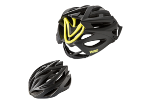 CASCO NEUTRON - L (58-62 CM), NERO LIME