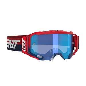 MASCHERA PER MOTOCROSS VELOCITY 4.5 CON DOPPIA LENTE ANTIPROIETTILE