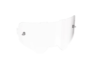 LENTE DI RICAMBIO DOPPIA, ANTIFOG E ANTIPROIETTILE PER MASCHERA MOTOCROSS VELOCITY