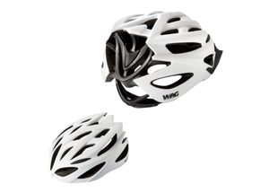 CASCO NEUTRON - L (58-62 CM), BIANCO NERO