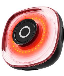 MAGICSHINE FANALINO POSTERIORE A LED BIANCO / ROSSO SEEMEE 50 MAG USB-C MAGNETICO