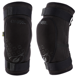 GINOCCHIERE O'NEAL DIRT KNEE GUARD BLACK