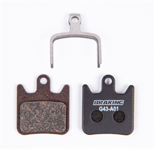 PASTIGLIE FRENO HOPE X2 - ORGANICHE