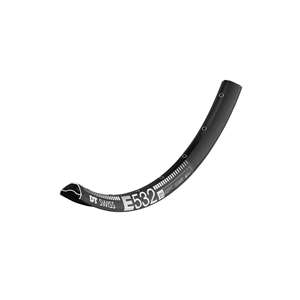 DT Swiss Cerchio E 532 27.5" nero, 584-30, 32 fori