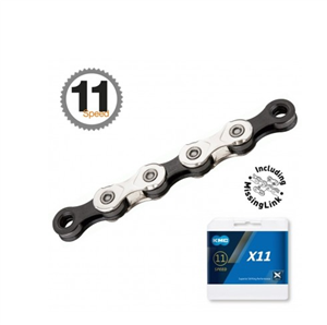 CATENA KMC X11 NERO GRIGIO OEM