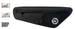 ULAC - BORSELLO TUBO ORIZZONTALE (SOTTO) TOURING GT (3,5 L) NERO - ONYX