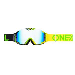 MASCHERA O'NEAL B-30 DUPLEX BLACK & GREEN
