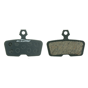 COPPIA PASTIGLIE ALLIGATOR SEMI-METALLICHE AVID CODE