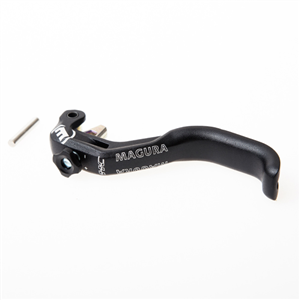 LEVA FRENO HC,1 DITO ALLUMINIO ,NERO ,REACH ADJUST,PER MODELLI MT6/7/8/TRAIL CARBON