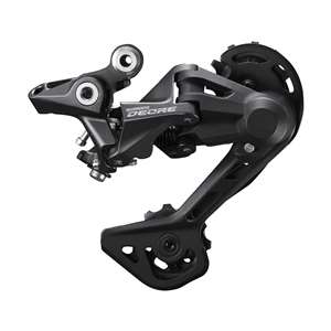 Cambio Post. 10/11v SGS - RD-M4120 Deore (Doppia)