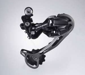 Cambio Post. 9v Nero SGS - RD-M592 Deore MTB Shadow