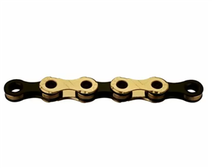 CATENA "X12" GOLD-BLACK 126 MAGLIE TI-N