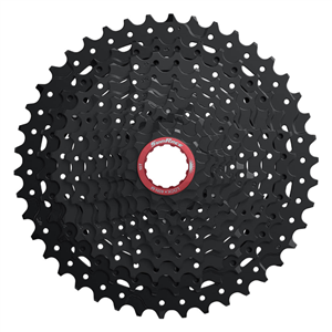 CASSETTA 11 VELOCITÀ 10-46 MX9 XD , COLORE NERO