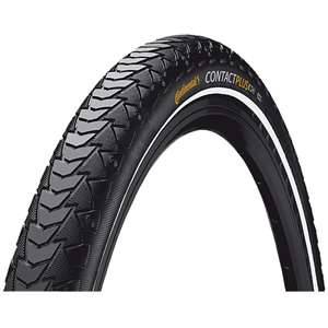 CONTACT PLUS (28 X 1,75) BLACK/BLACK REFLEX