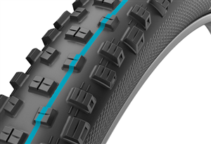 SCHWALBE NOBBY INC 27.5X2.6 EVO APEX SNAKESKIN TLE
