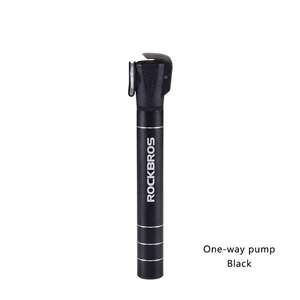 ROCKBROS POMPA CNC PRESTA/SCHRADER CON SUPPORTO