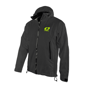 ONEAL TSUNAMI RAIN JACKET BLACK 