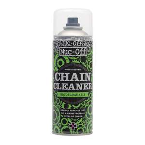 MUC-OFF DETERGENTE CHAIN CLEANER SPRAY SOLUBILE 400ML.