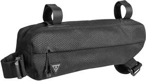 BORSA TUBO ORIZZONTALE (SOTTO) MIDLOADER (3 L) CON CINTURINI IN VELCRO NERA