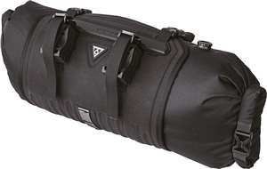 BORSA AL MANUBRIO FRONTLOADER (8 L) IMPERMEABILE CON CINTURINI IN VELCRO E FIBBIE NERA