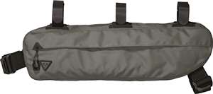 BORSA TUBO ORIZZONTALE (SOTTO) MIDLOADER (4,5 L) CON CINTURINI IN VELCRO VERDE