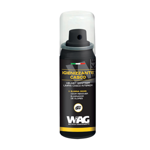 WAG IGIENIZZANTE CASCO, ELIMINA ODORI 50ML