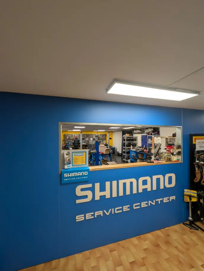 Shimano service center a Schio