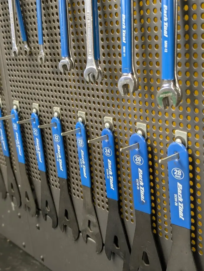 Manutenzione bici professionale a Schio