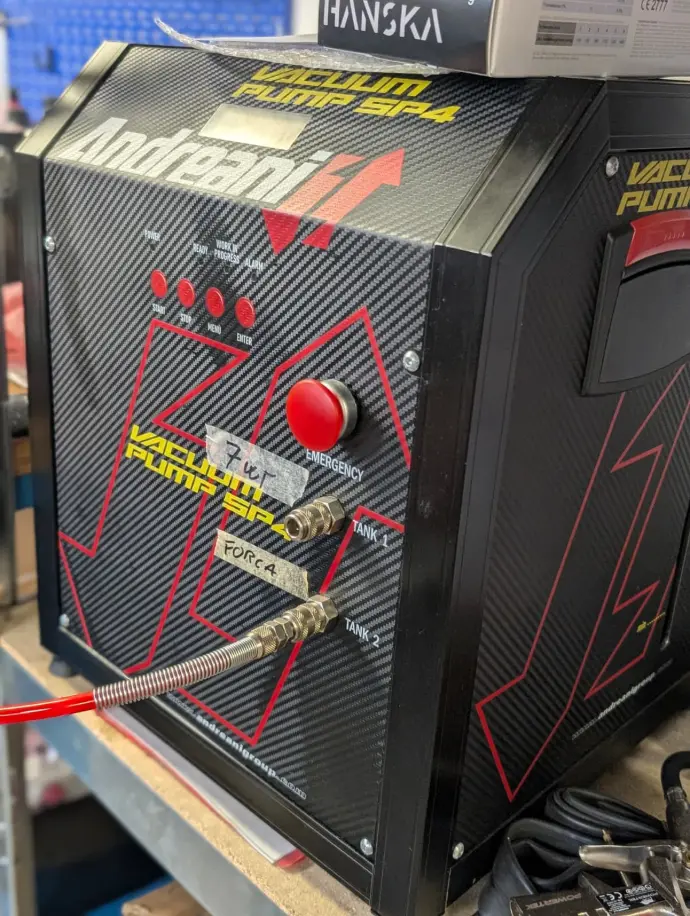 Revisione sospensioni bici a Schio