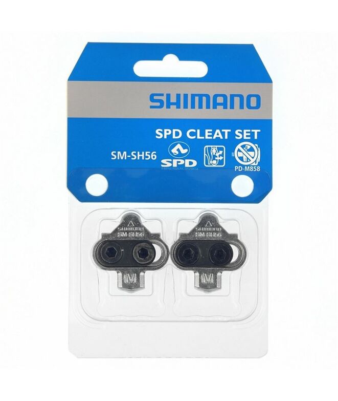 Shimano SH56 MTB SPD Cleats Multi-release