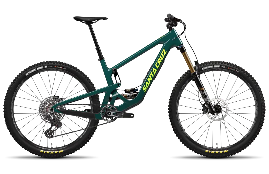 Hightower X0 Axs gloss day green.webp