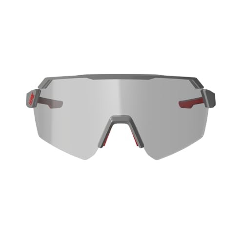 Leatt SpeedViz Lite – Occhiali Performance Grigio scuro