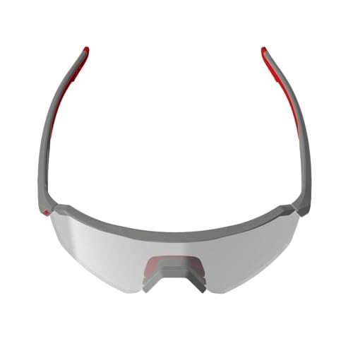 Leatt SpeedViz Lite – Occhiali Performance Grigio scuro