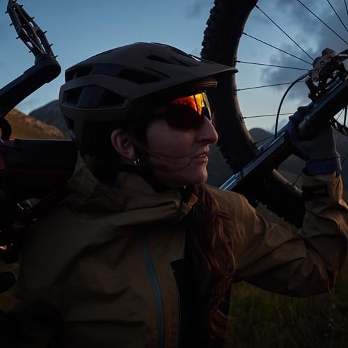 Leatt SpeedViz Lite – Occhiali Performance nero satinato