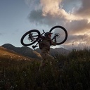 Leatt SpeedViz Lite – Occhiali Performance nero satinato