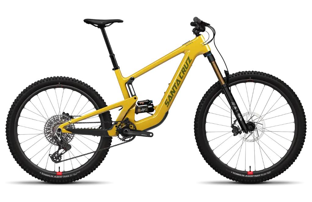 Heckler SL X0 Axs Rsv gloss mustard yellow.webp